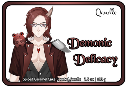 Demonic Delicacy Feminine Body Candle