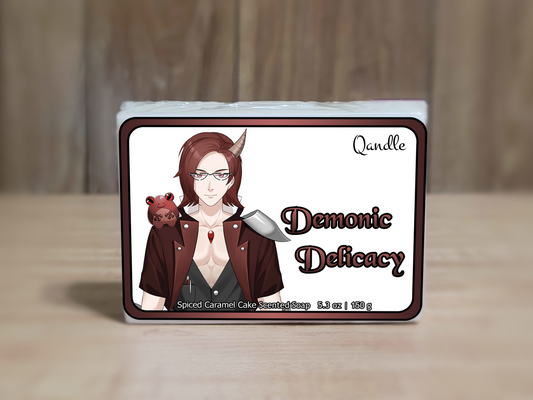 Demonic Delicacy Soap Bar