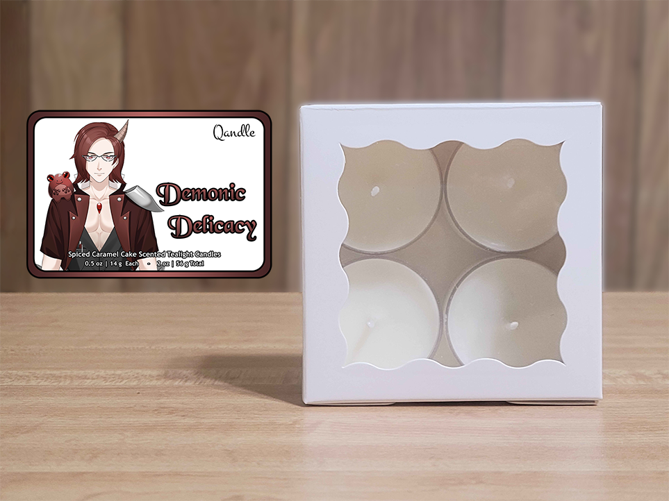 Demonic Delicacy Tealight Candles