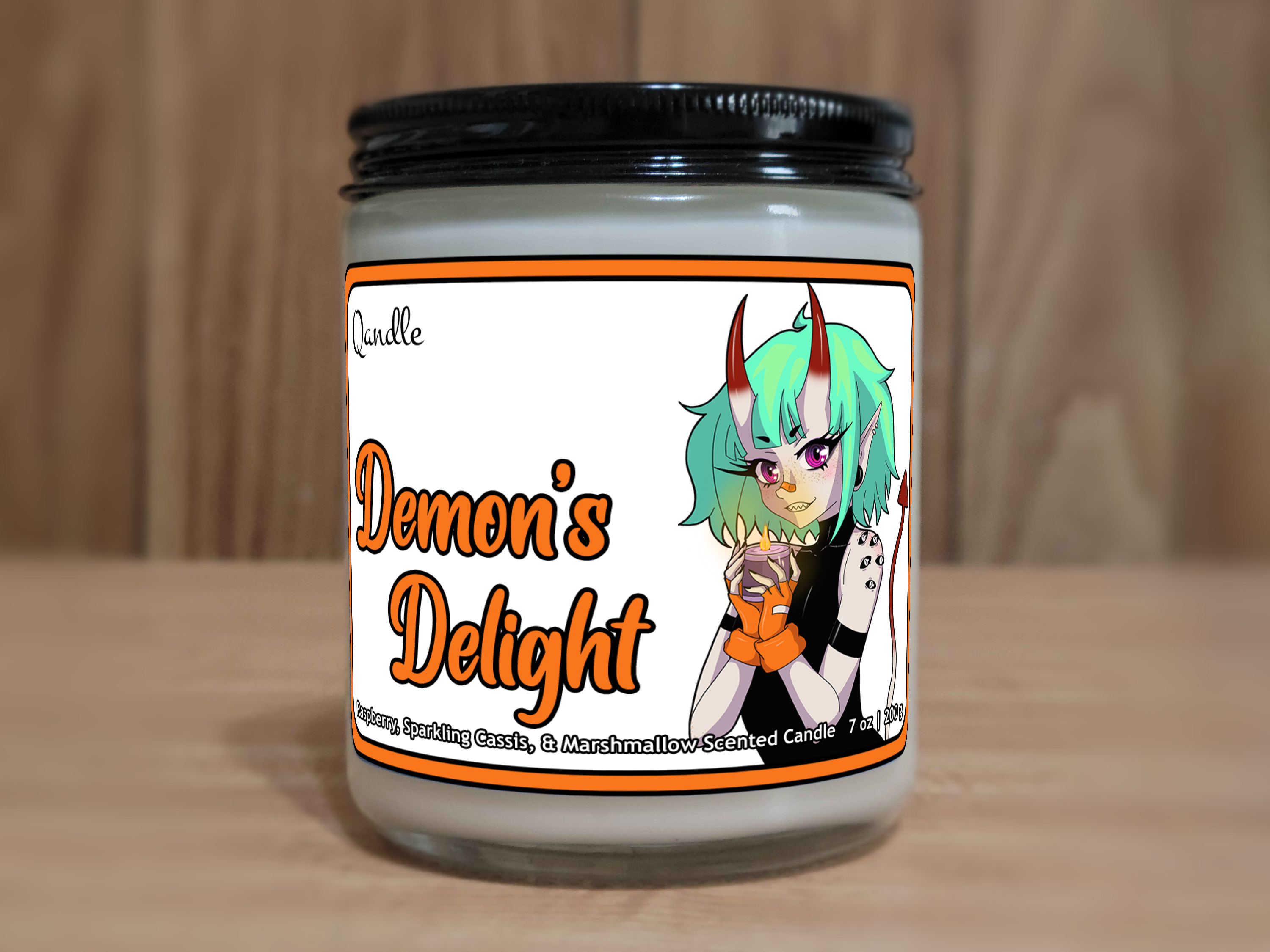 Demon's Delight Candle