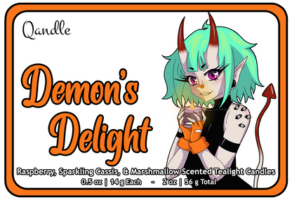 Demon's Delight Tealight Candles