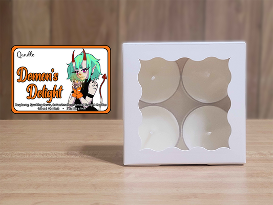 Demon's Delight Tealight Candles