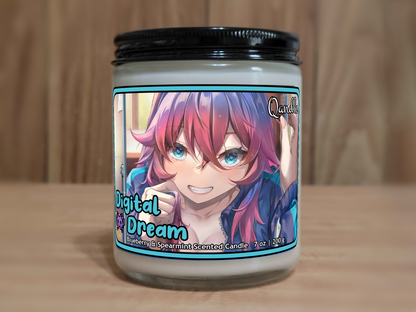 Digital Dream Candle