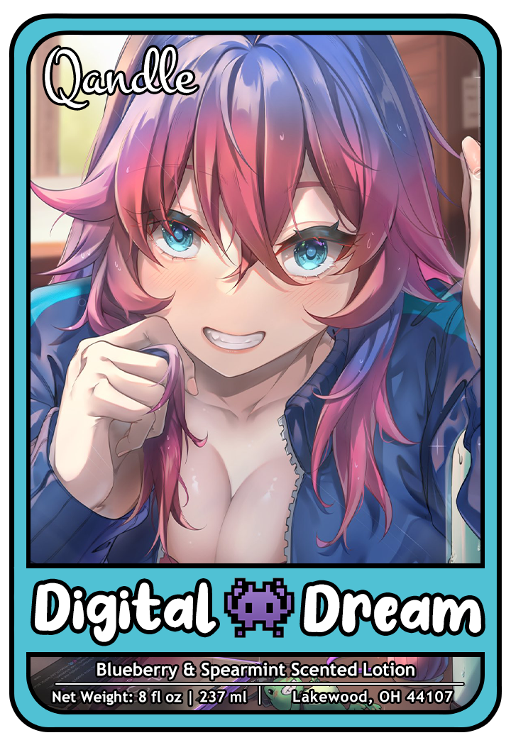 Digital Dream Lotion