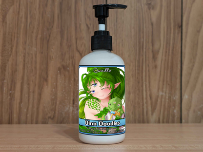 Dino Doodles Lotion