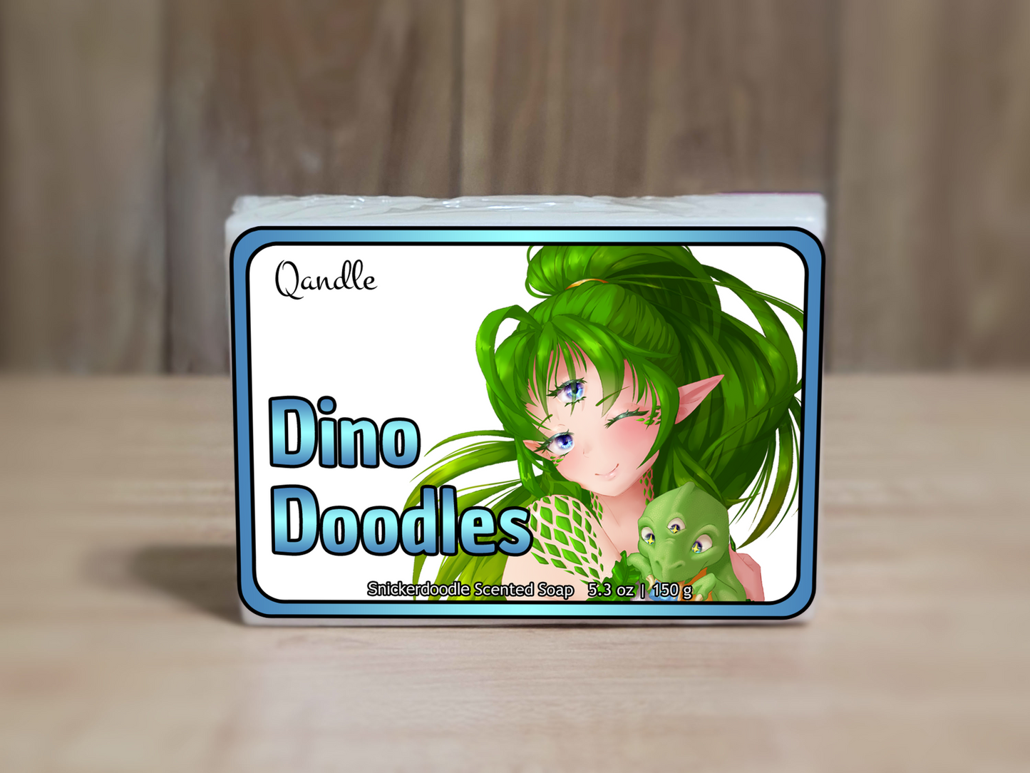 Dino Doodles Soap Bar