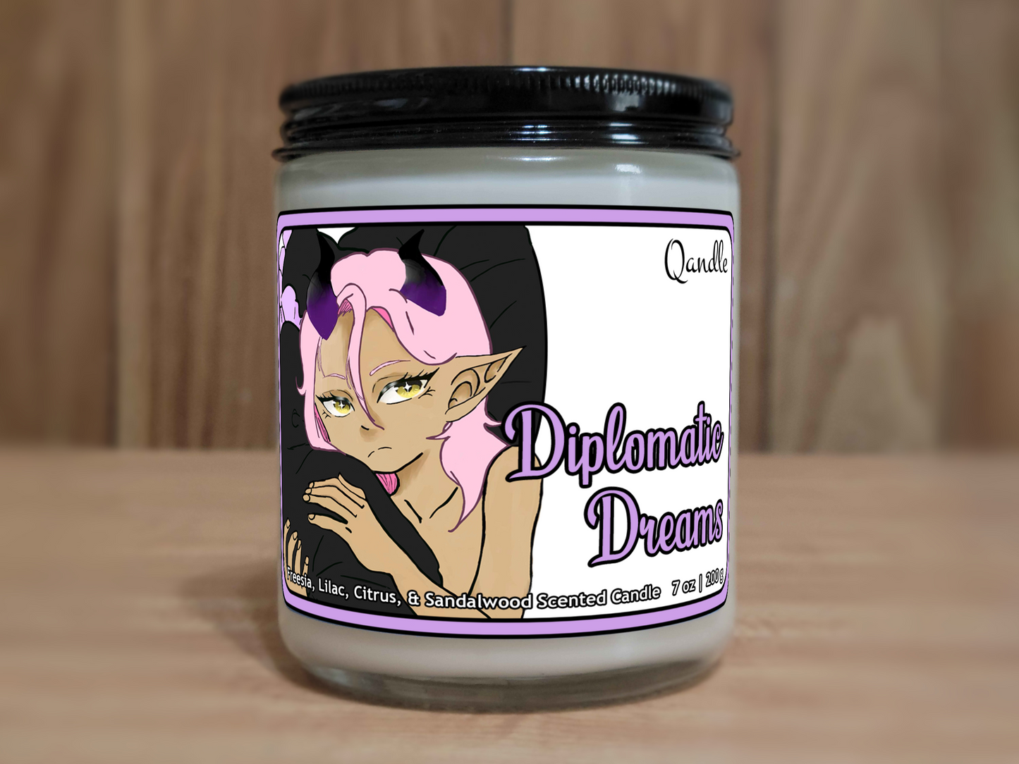 Diplomatic Dreams Candle