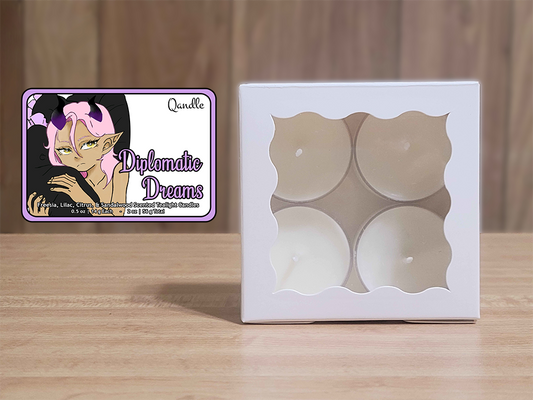 Diplomatic Dreams Tealight Candles