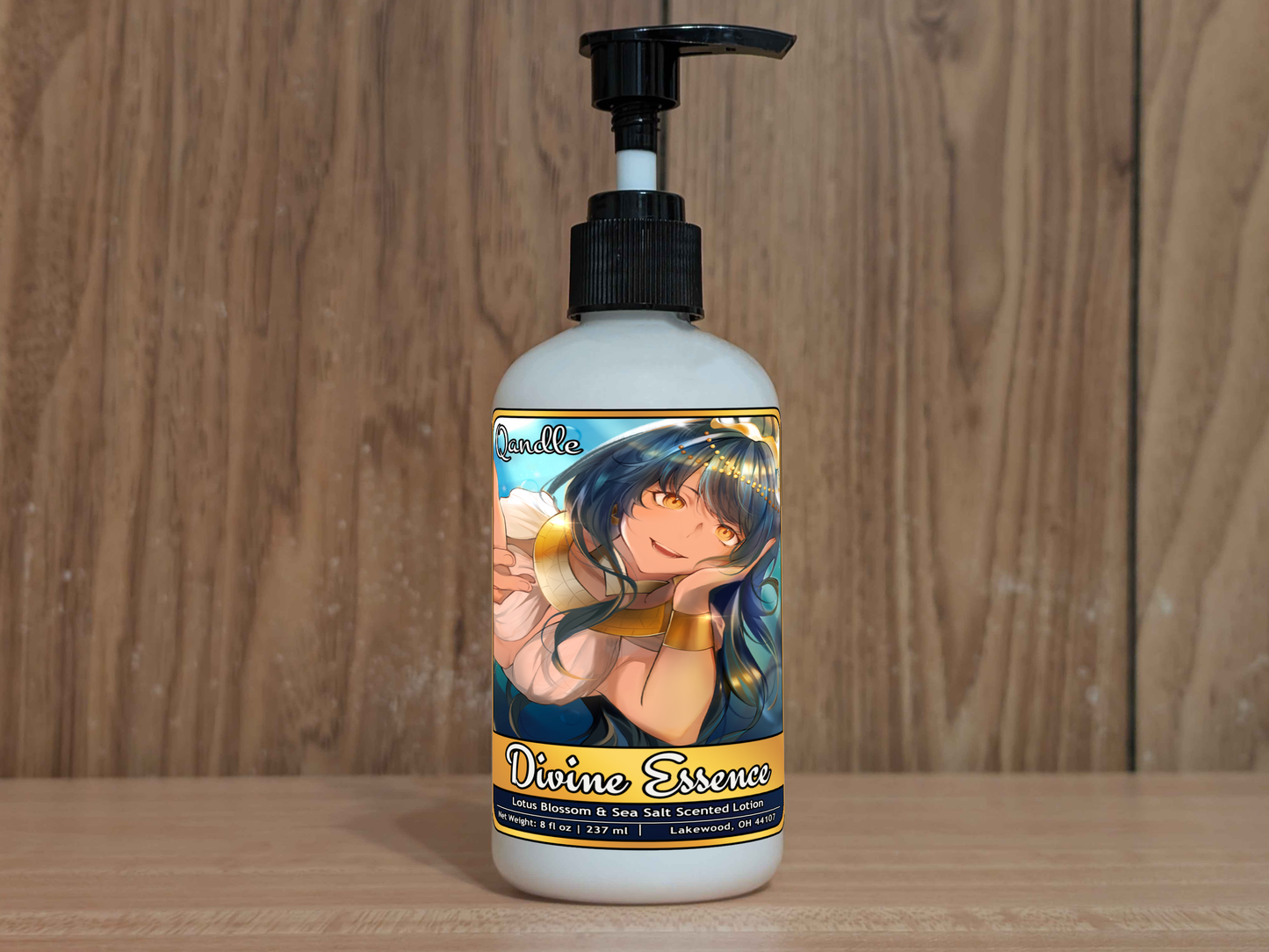 Divine Essence Lotion