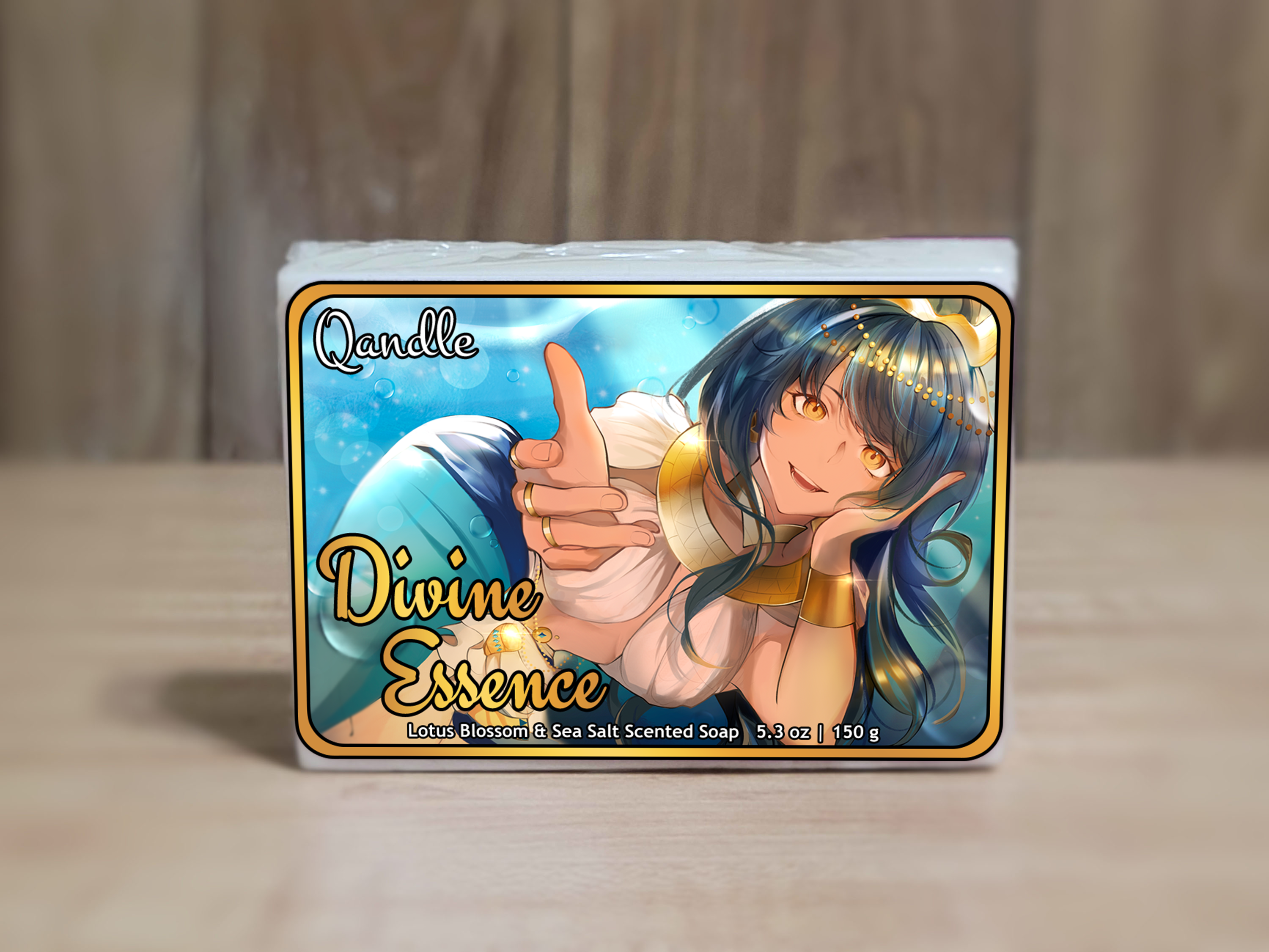 Divine Essence Soap Bar