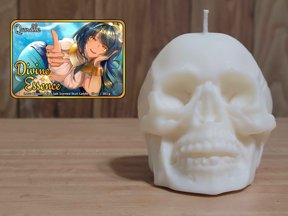 Divine Essence Skull Candle