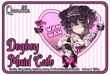 Dogboy Maid Cafe Masculine Body Candles