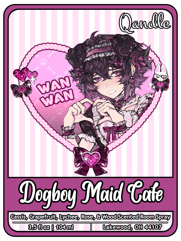 Dogboy Maid Cafe Room Spray