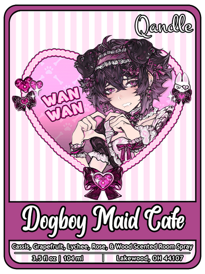 Dogboy Maid Cafe Room Spray