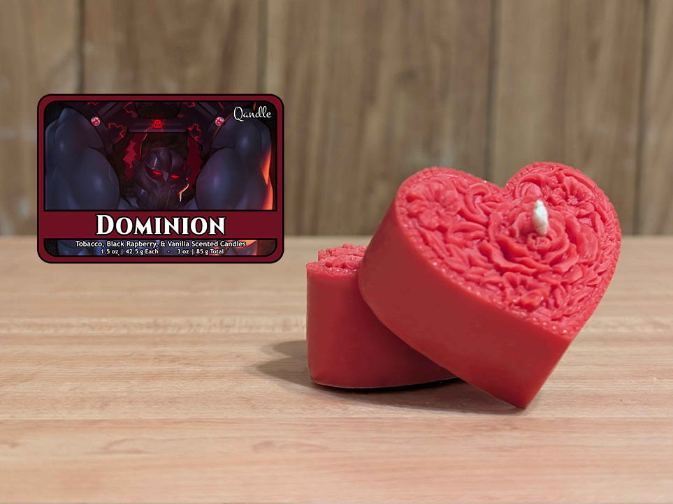 Dominion Heart Candles