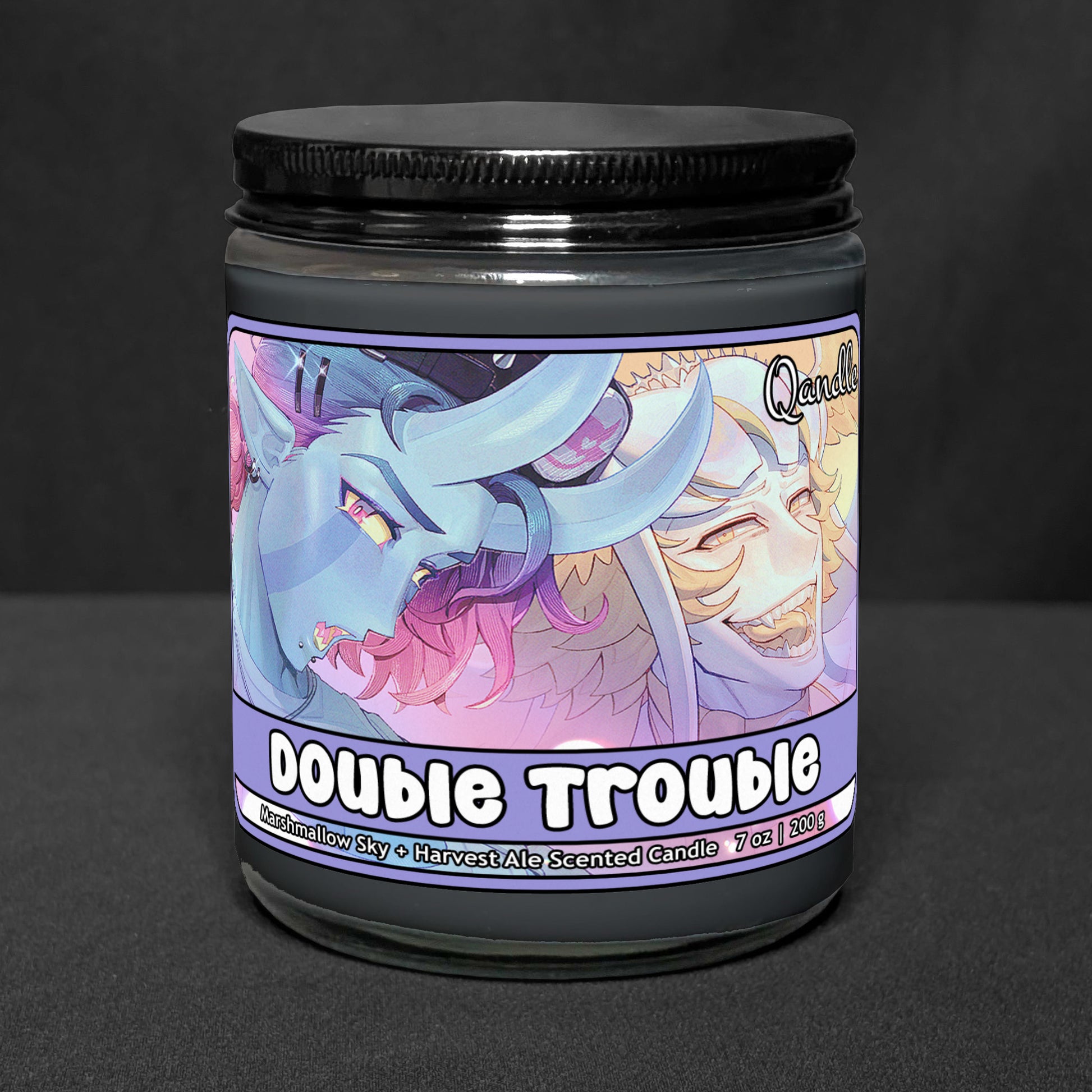 Double Trouble Candle