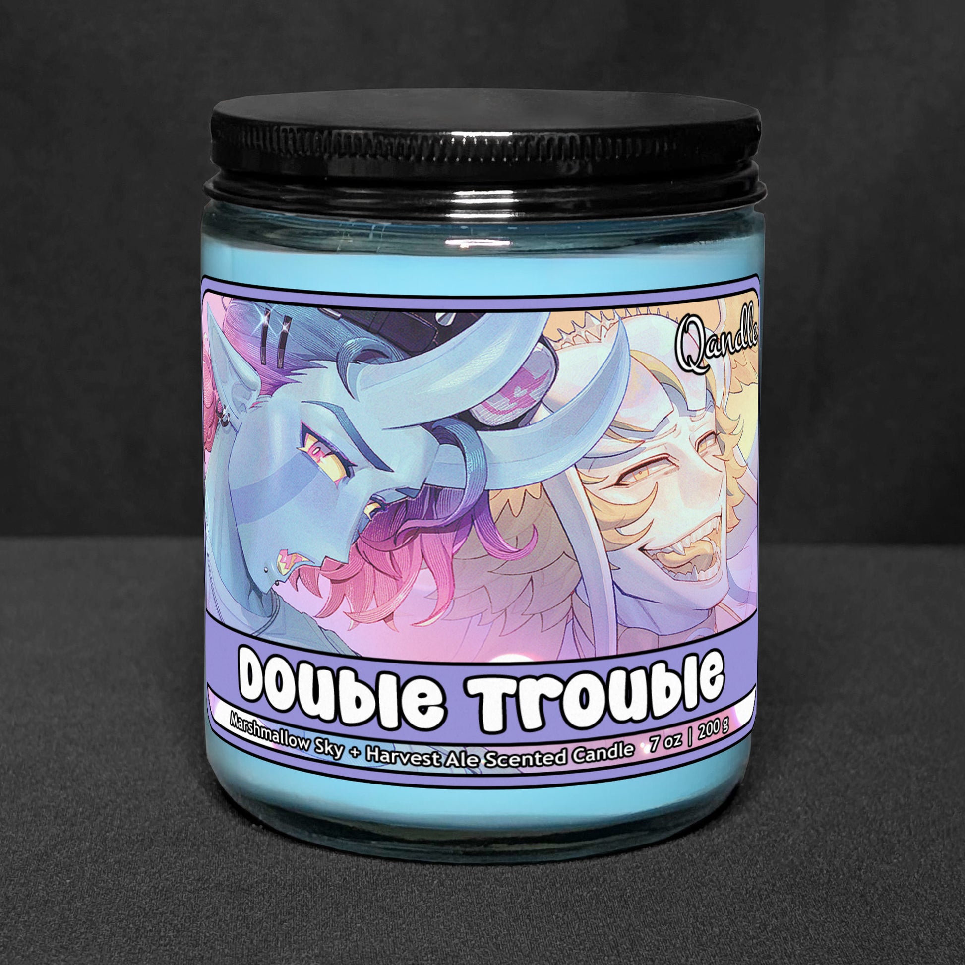 Double Trouble Candle