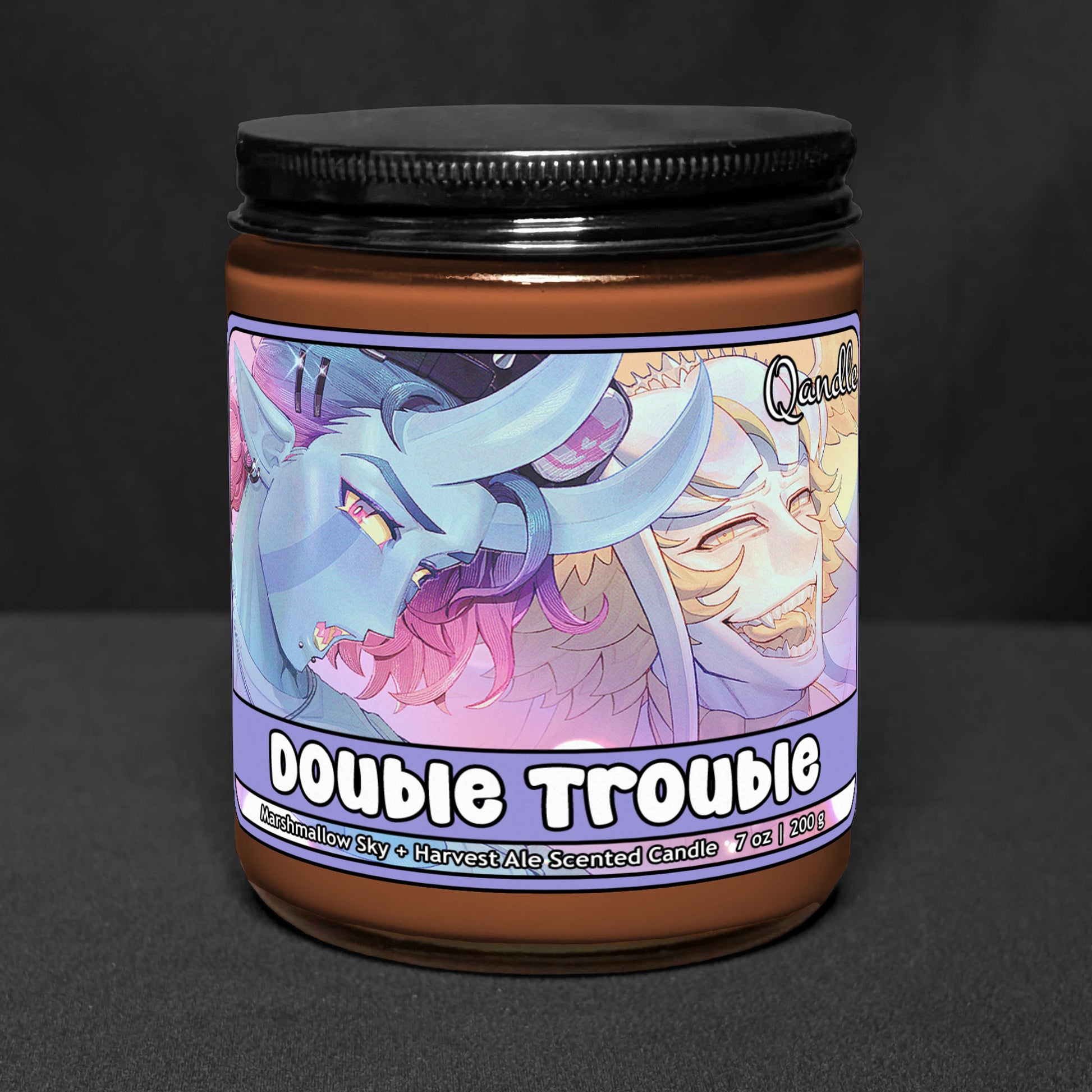Double Trouble Candle