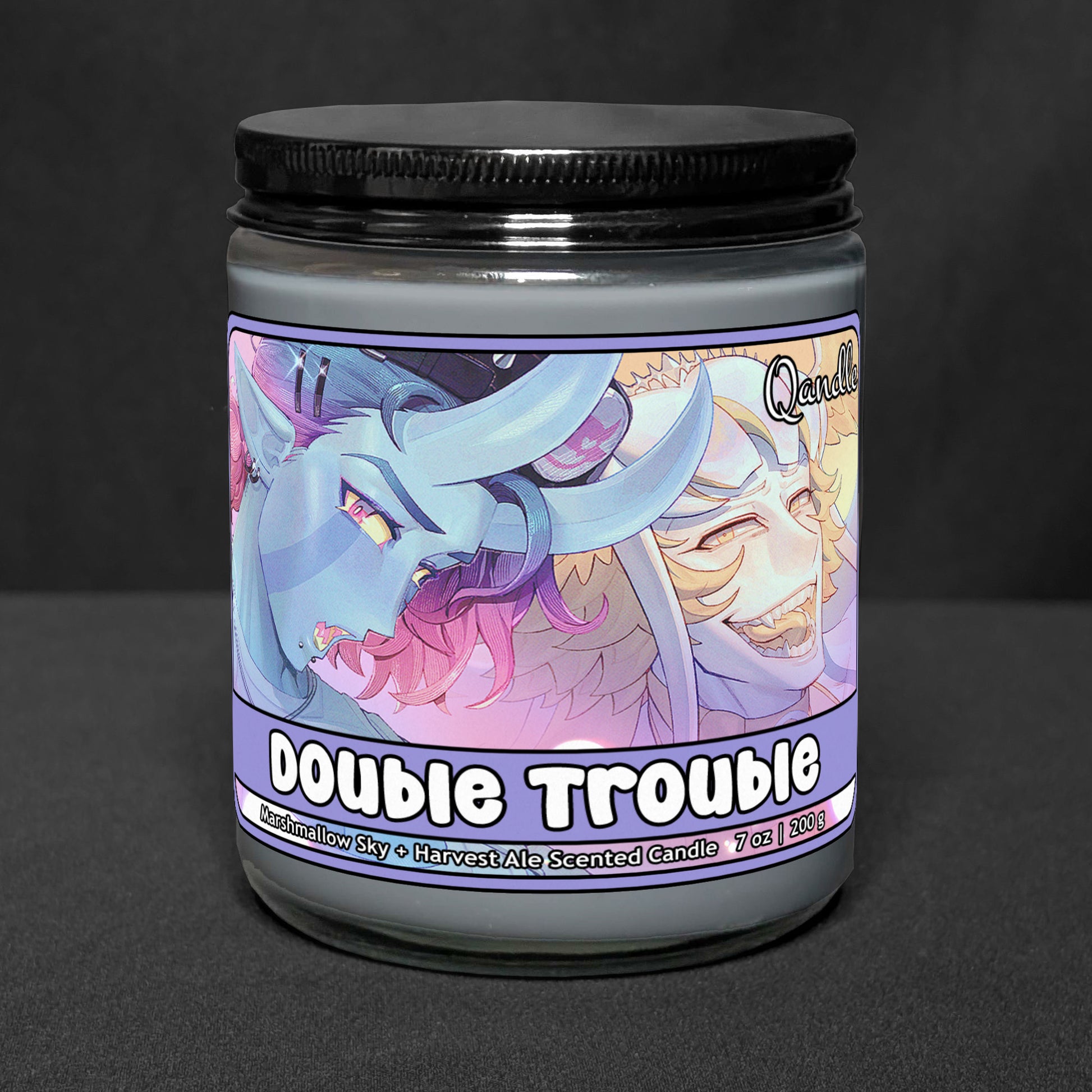 Double Trouble Candle