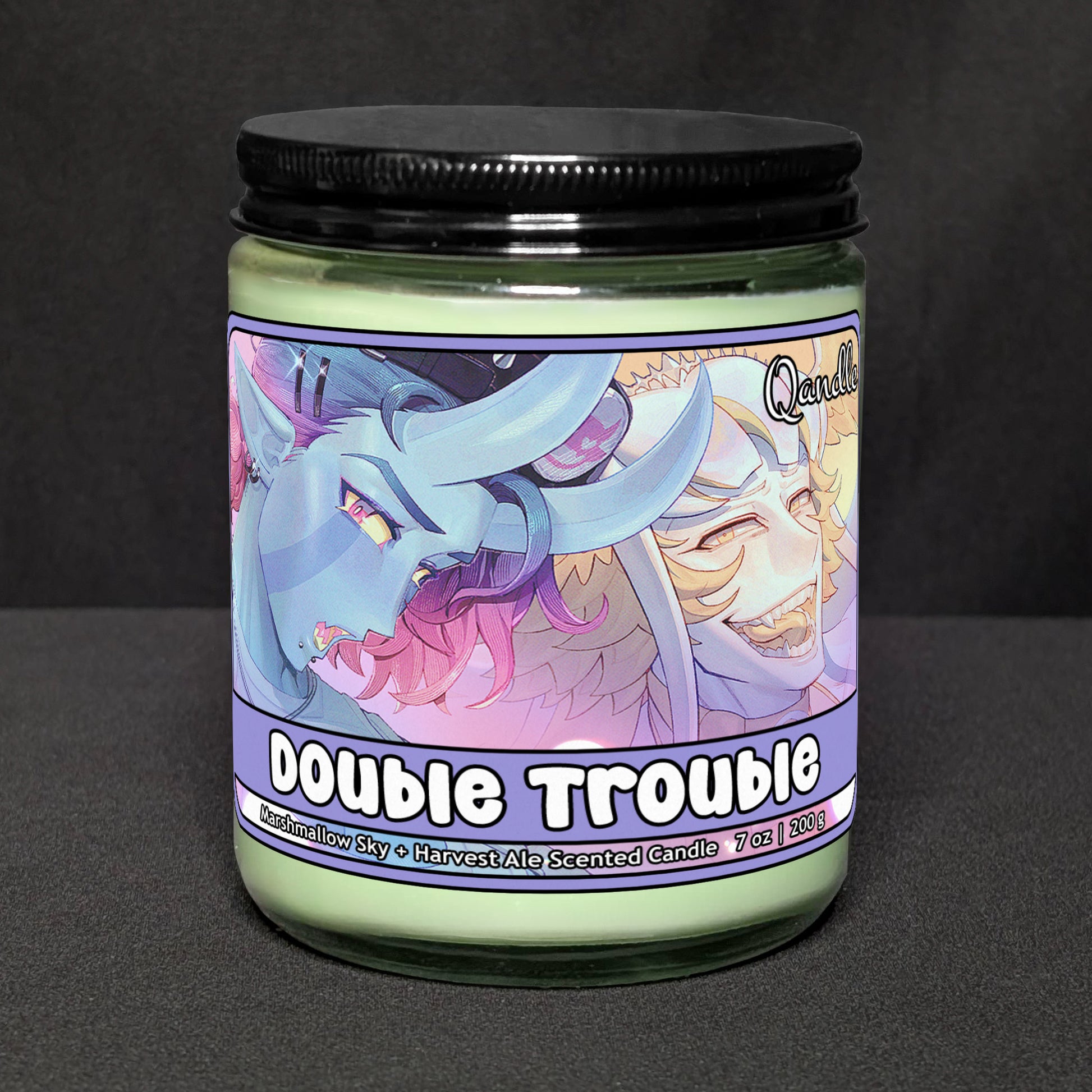 Double Trouble Candle