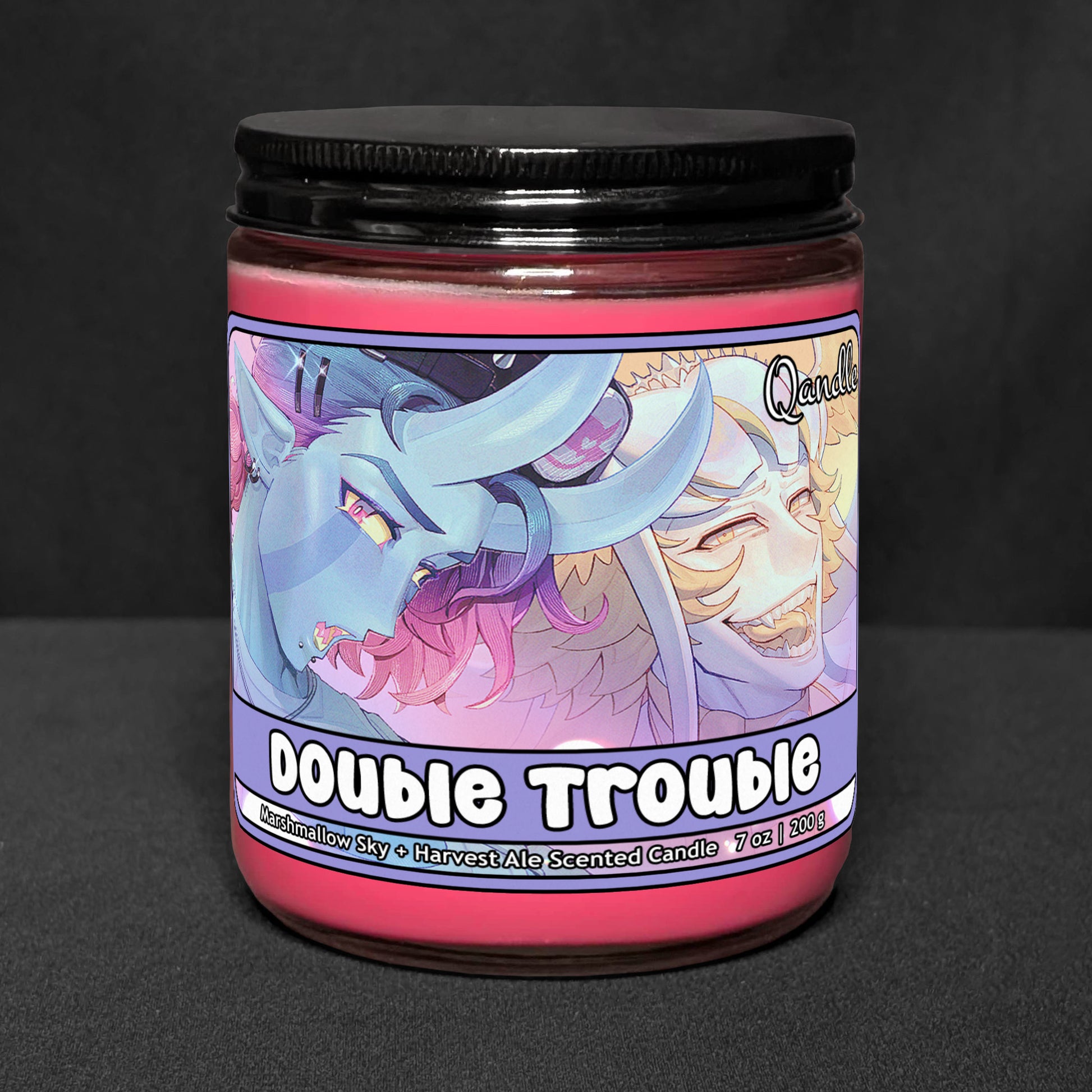 Double Trouble Candle