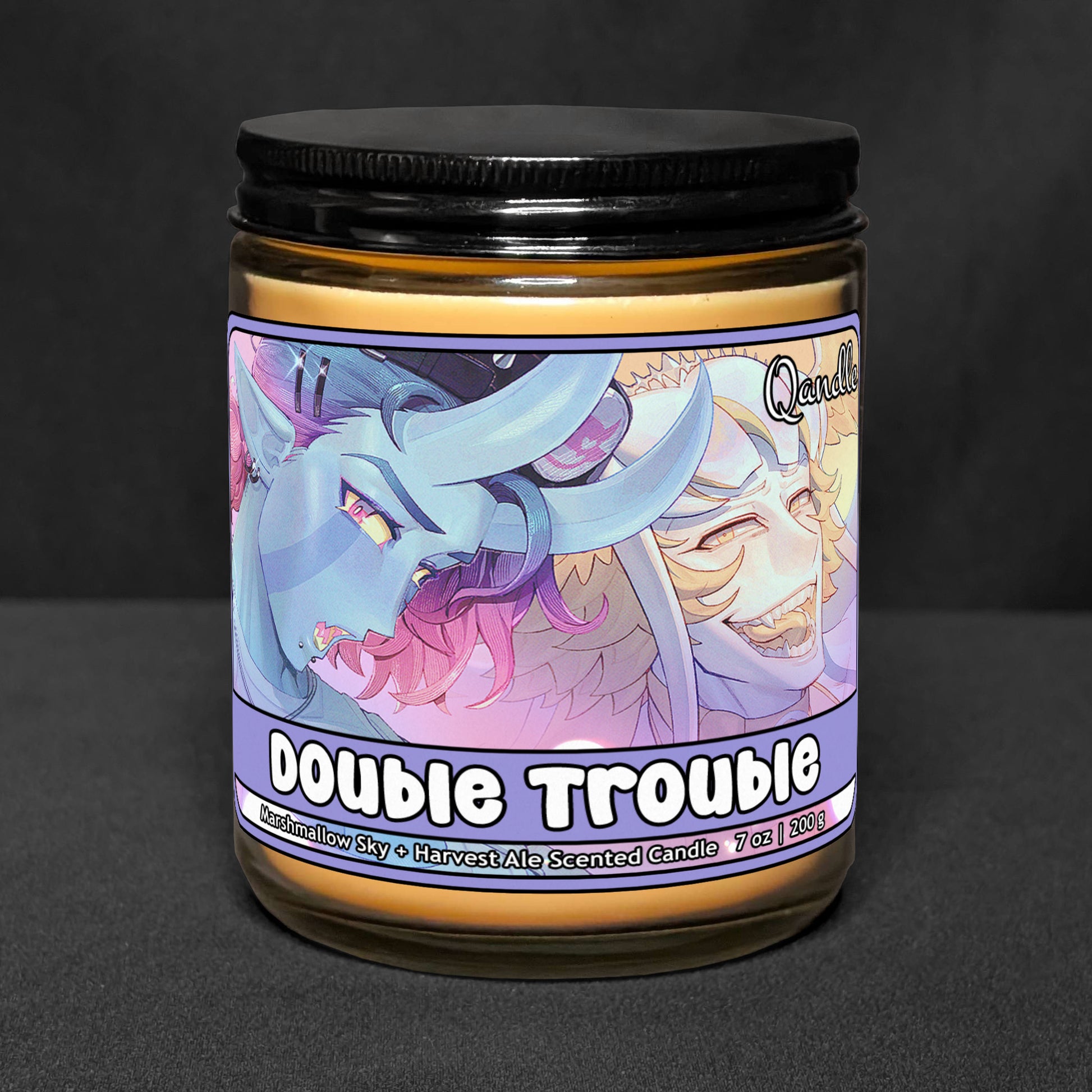 Double Trouble Candle