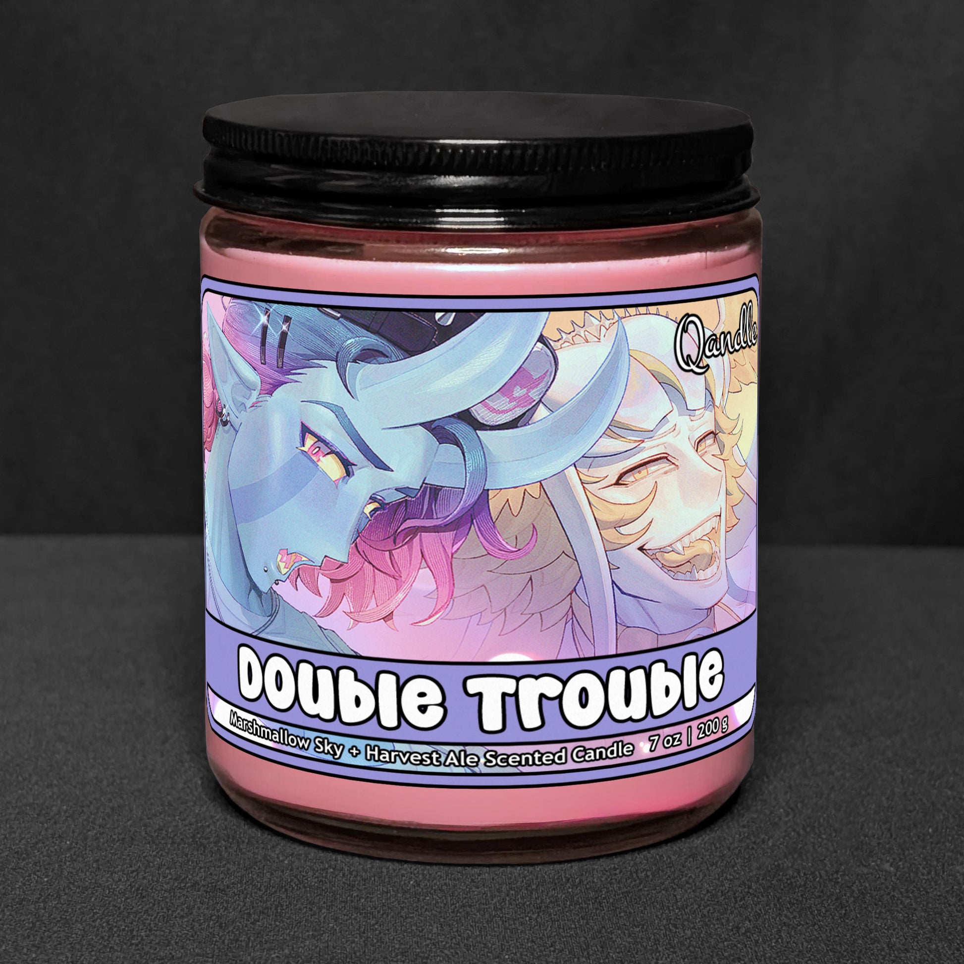 Double Trouble Candle