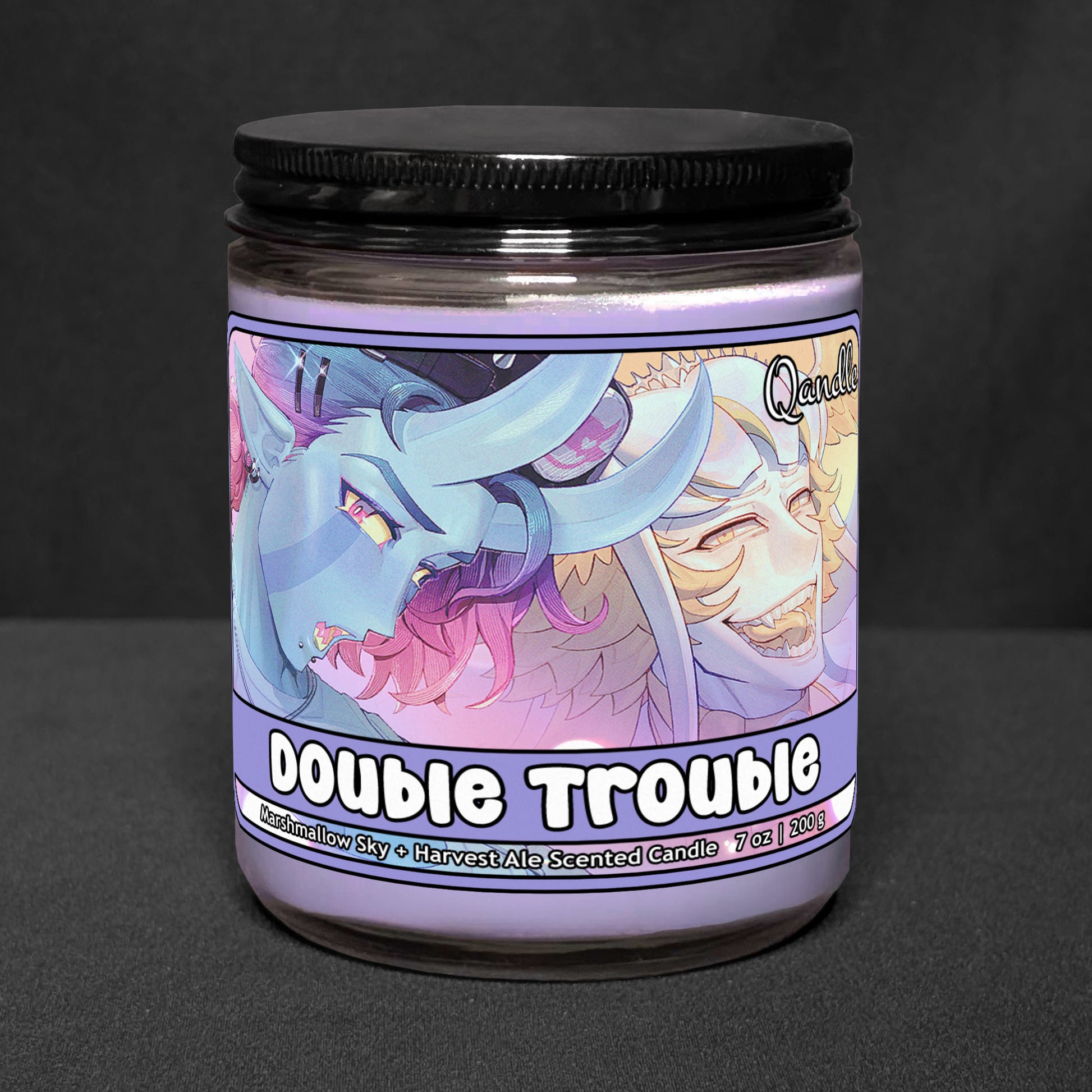 Double Trouble Candle