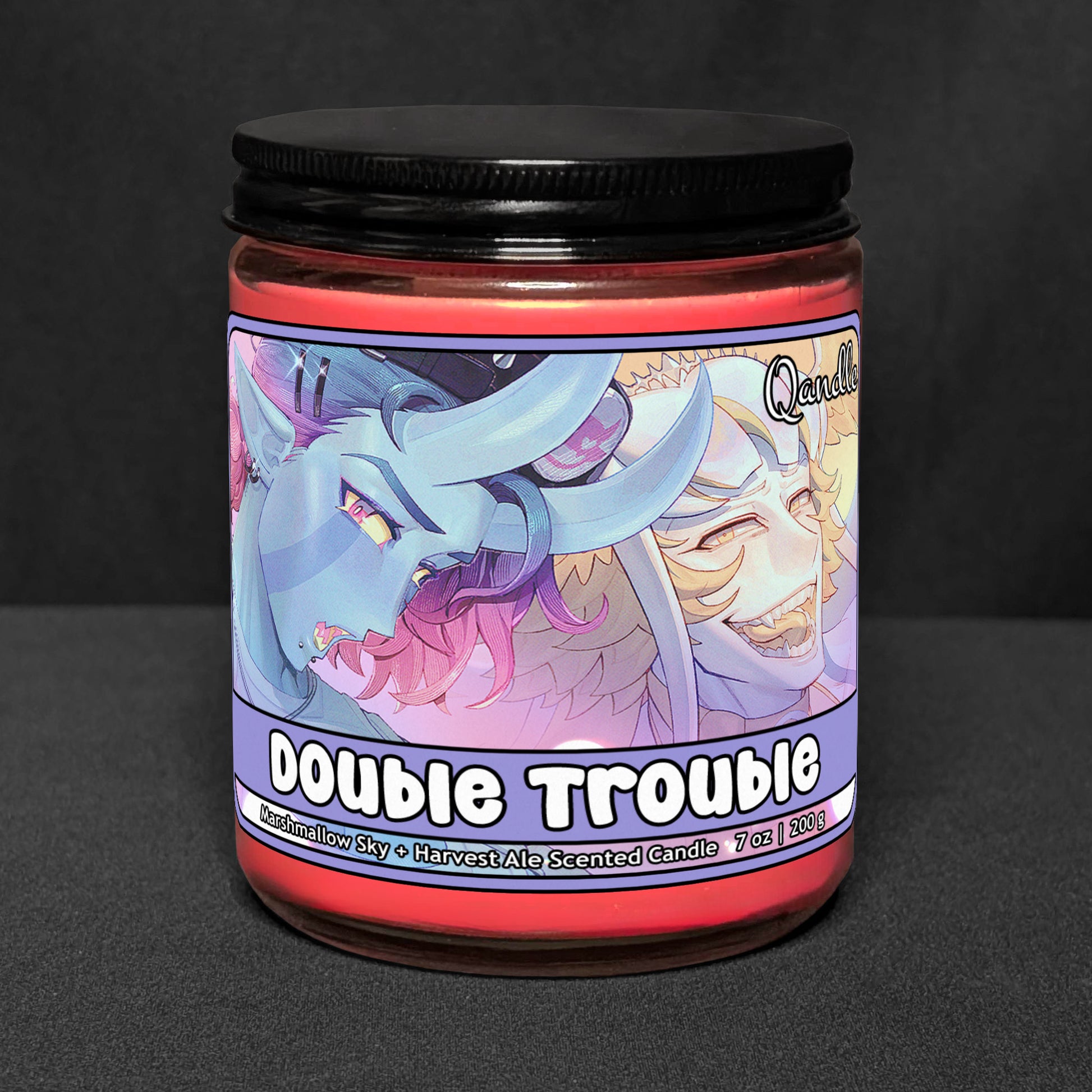 Double Trouble Candle