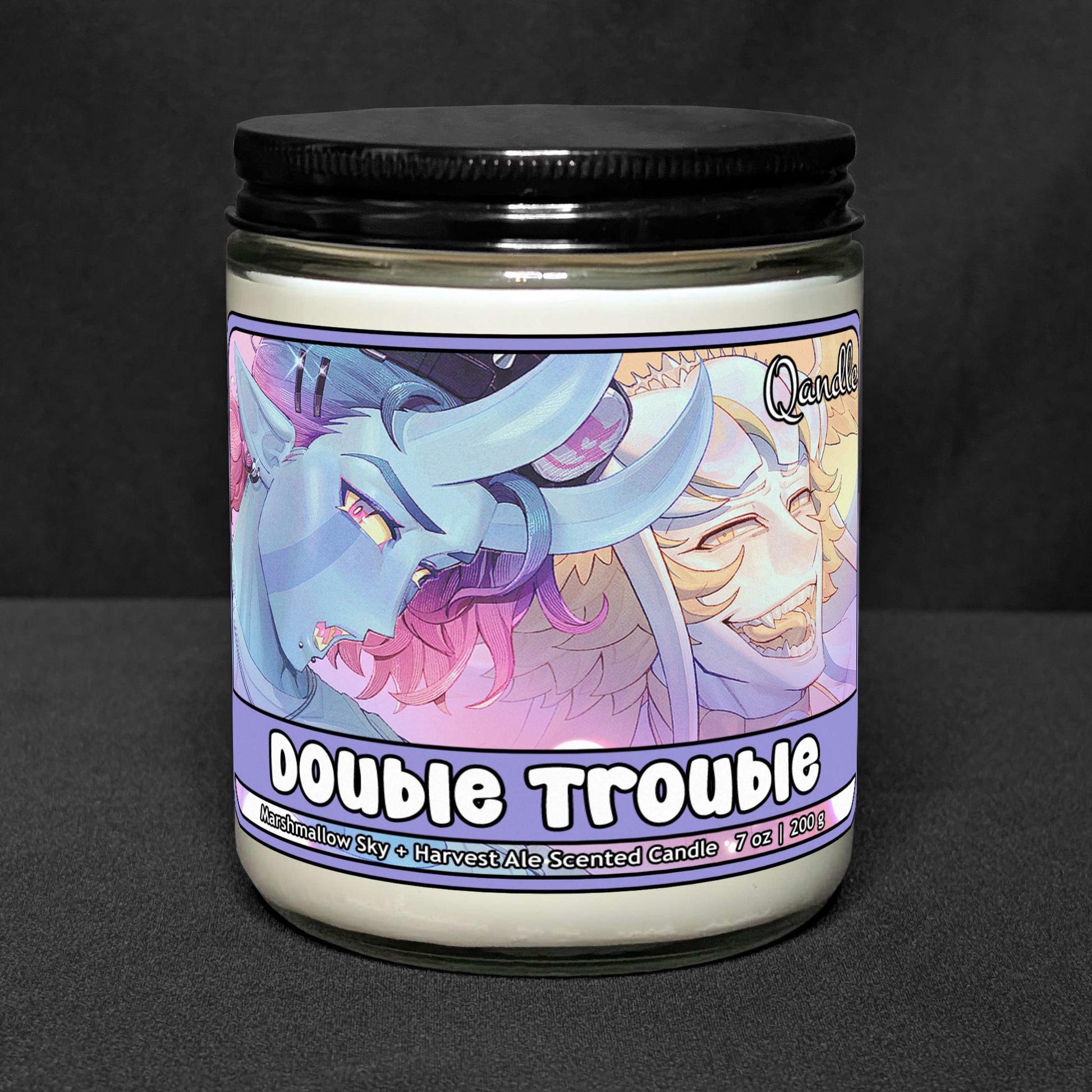 Double Trouble Candle