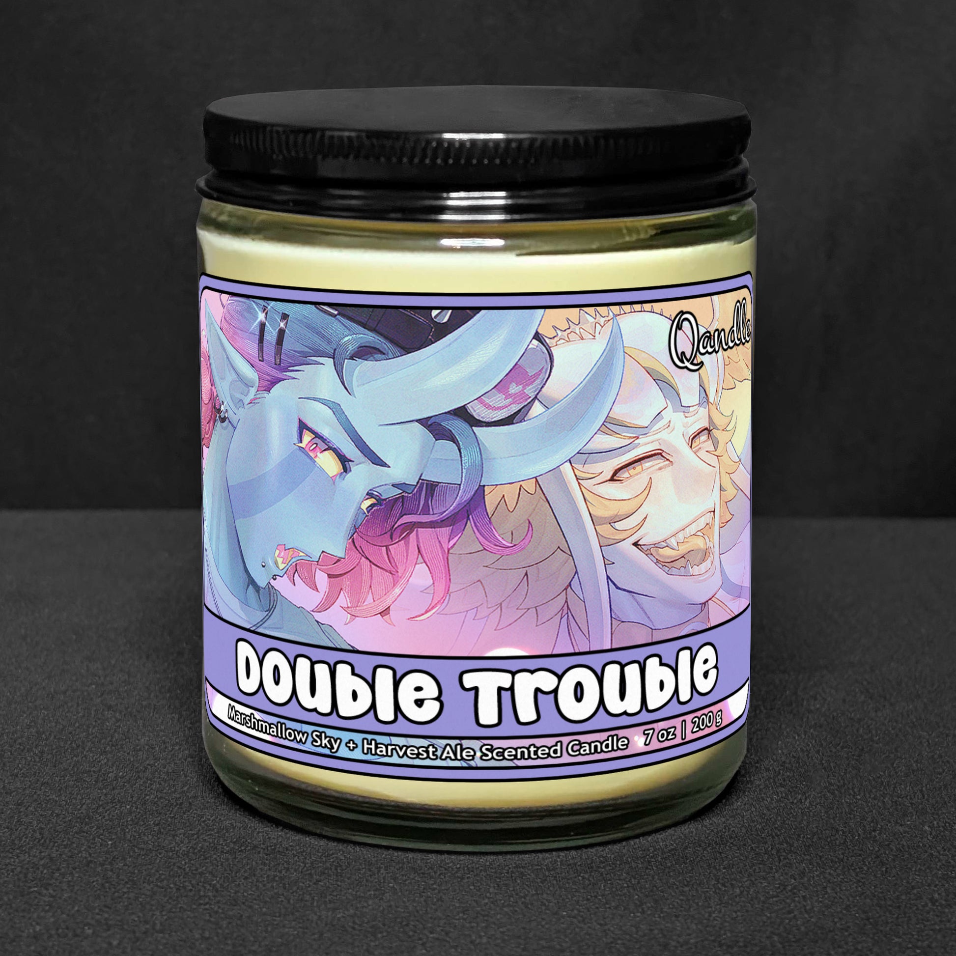 Double Trouble Candle