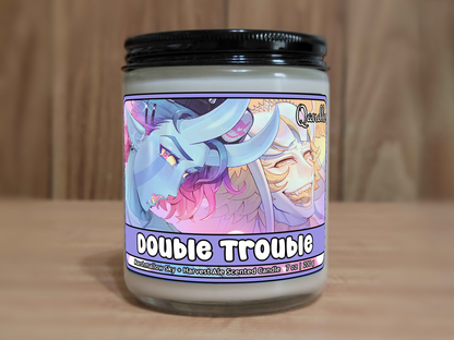 Double Trouble Candle