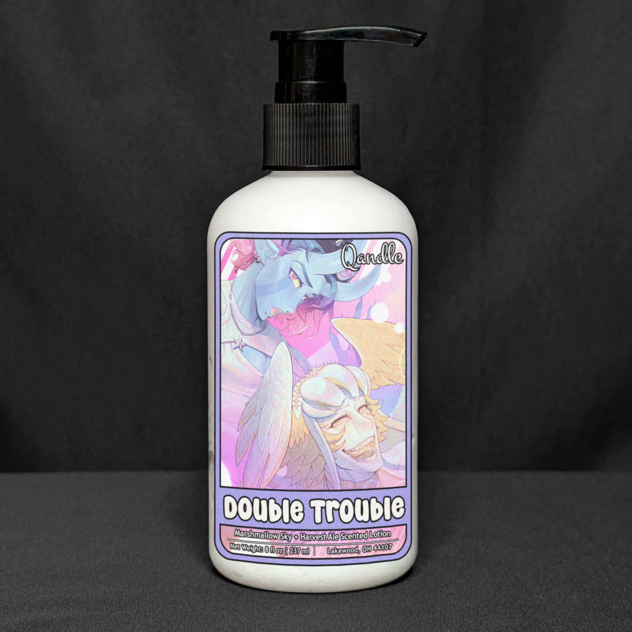 Double Trouble Lotion