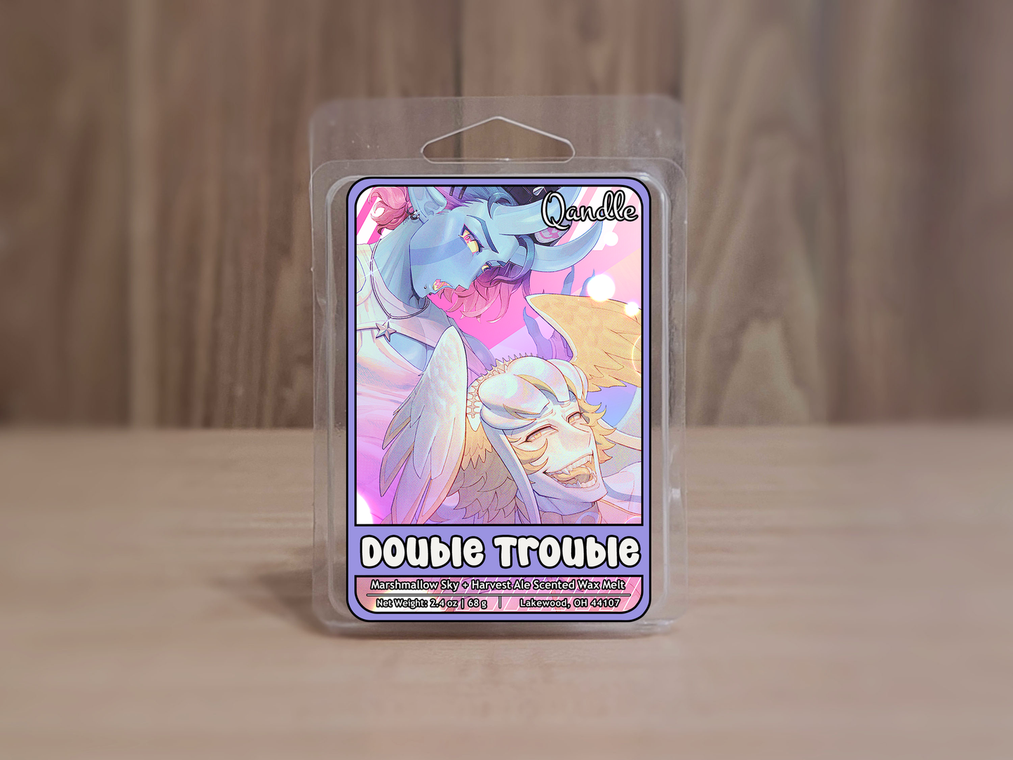 Double Trouble Wax Melts