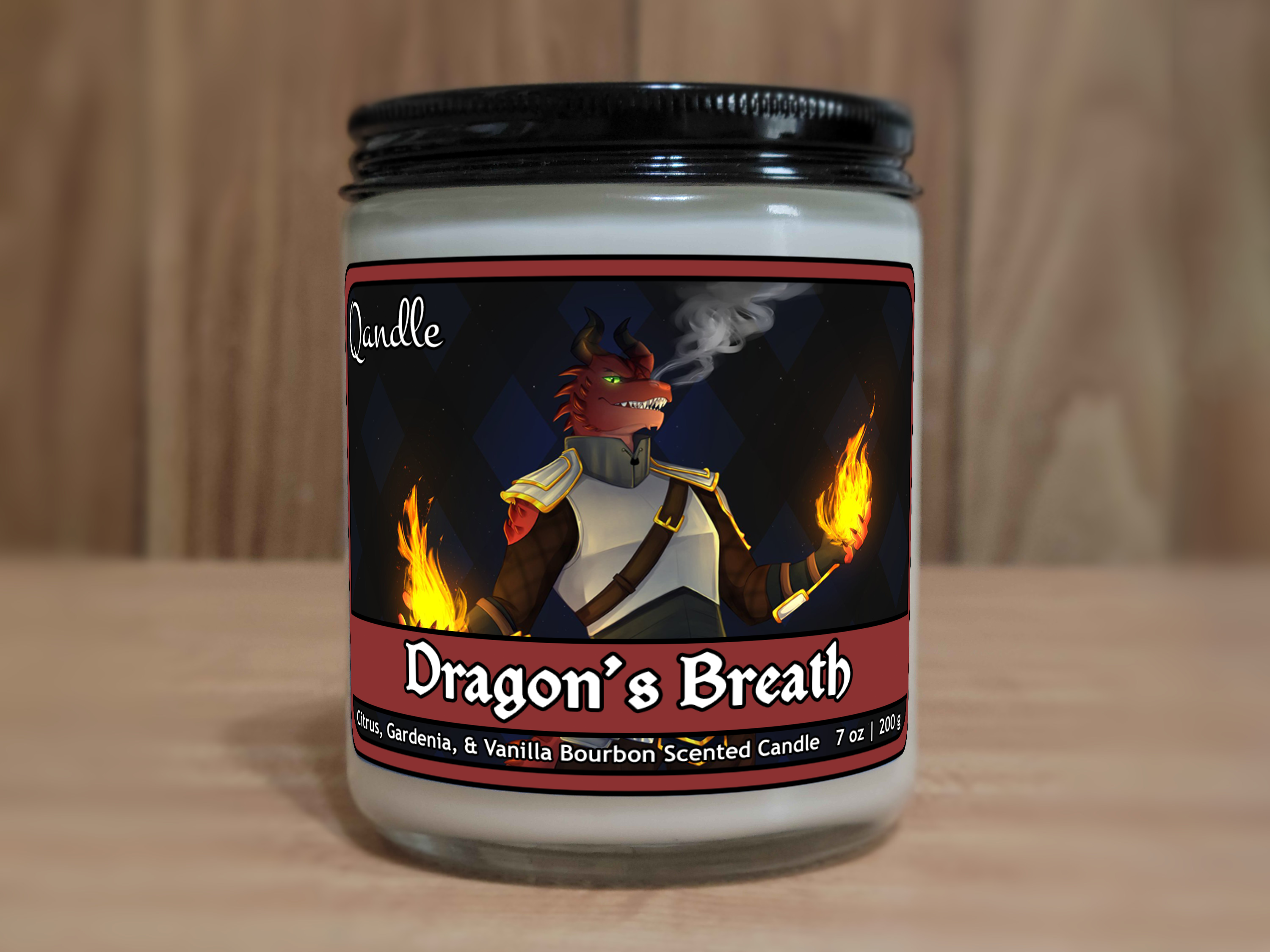 Dragon's Breath Candle