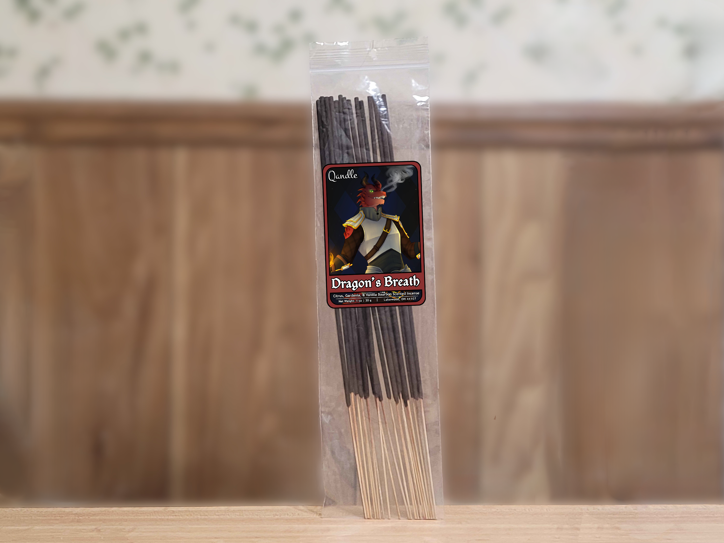 Dragon's Breath Incense Sticks