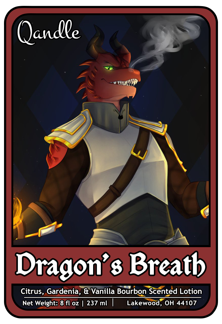 Dragon's Breath Lotion