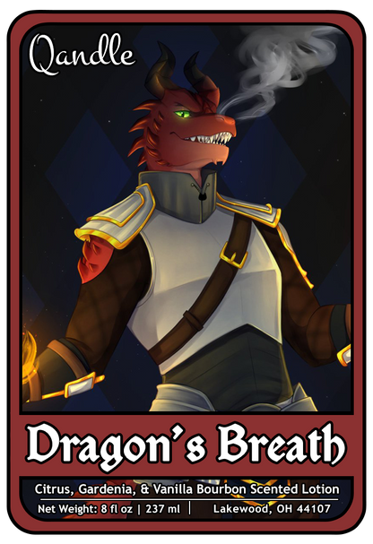 Dragon's Breath Lotion