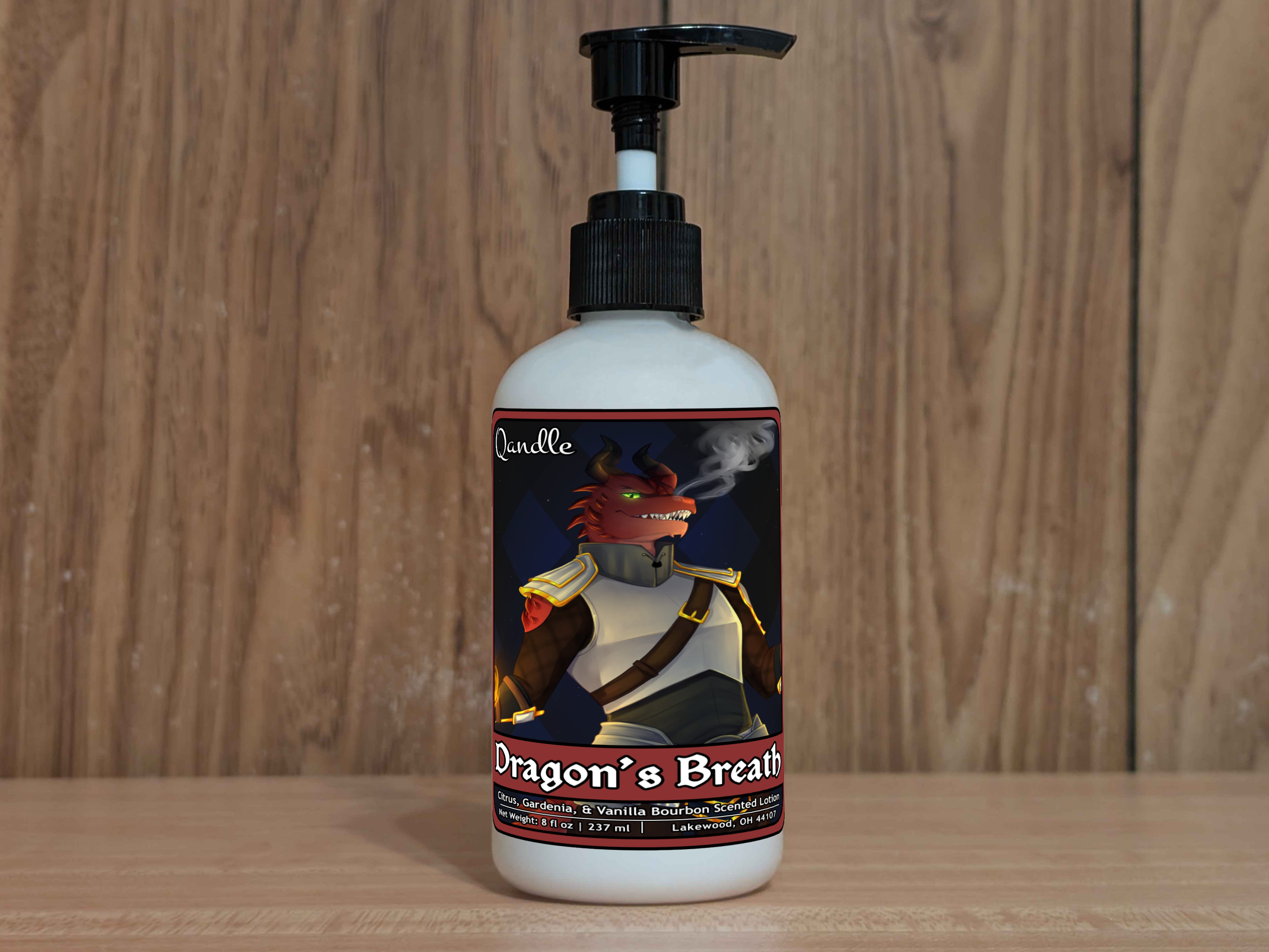 Dragon's Breath Lotion