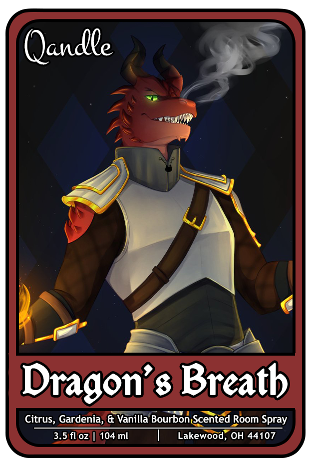 Dragon's Breath Room Spray