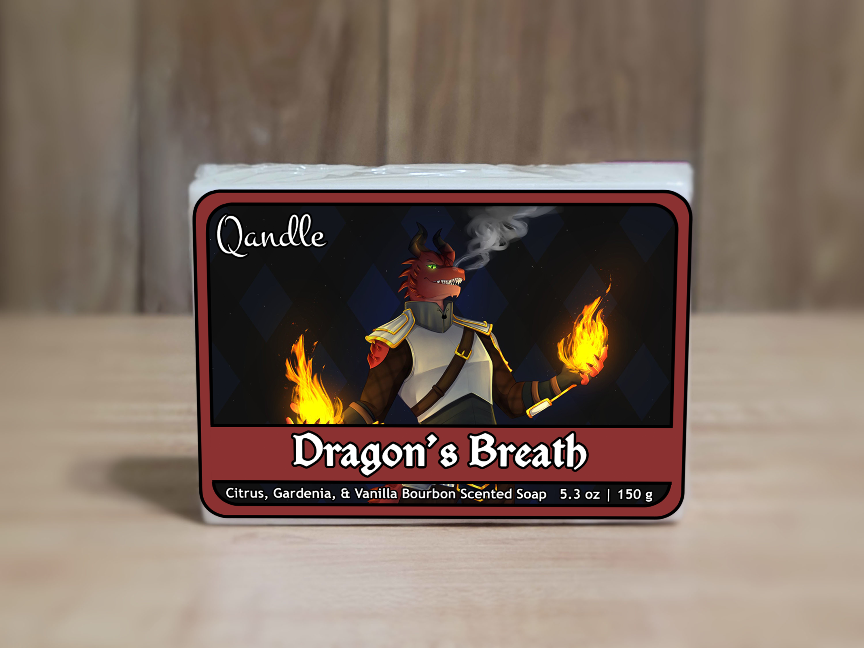 Dragon's Breath Soap Bar