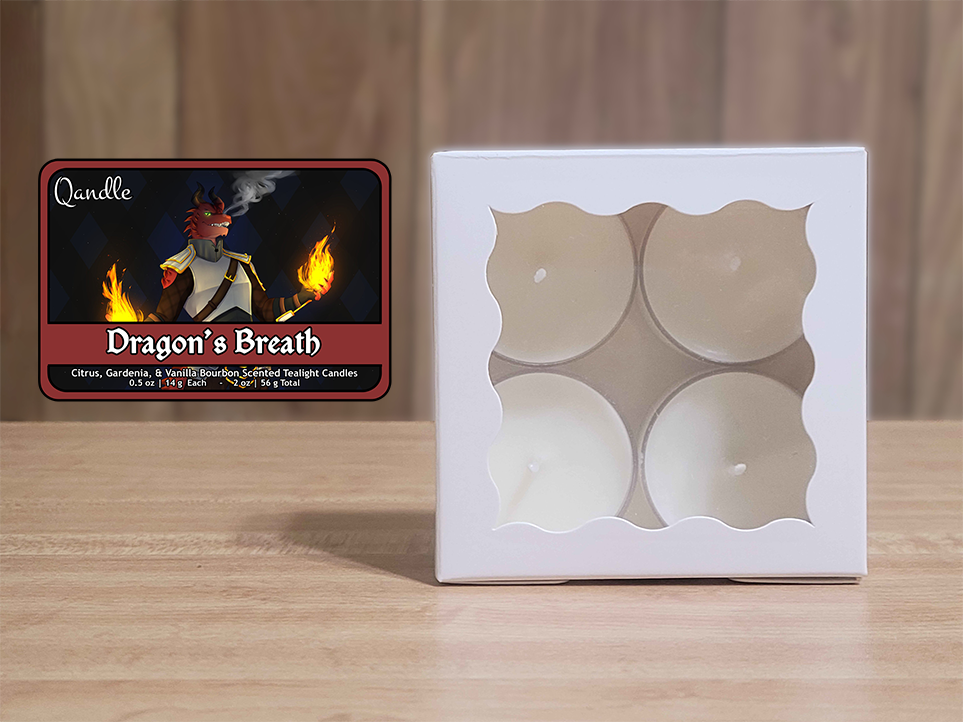 Dragon's Breath Tealight Candles