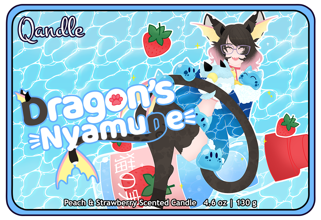 Dragon's Nyamune Curvy Body Candle