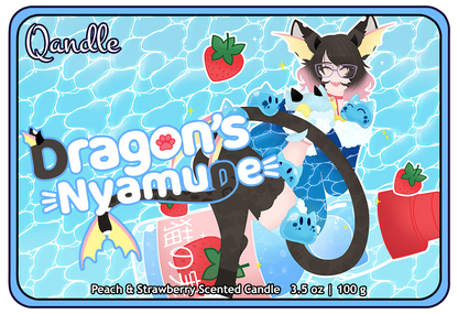 Dragon's Nyamune Feminine Body Candle