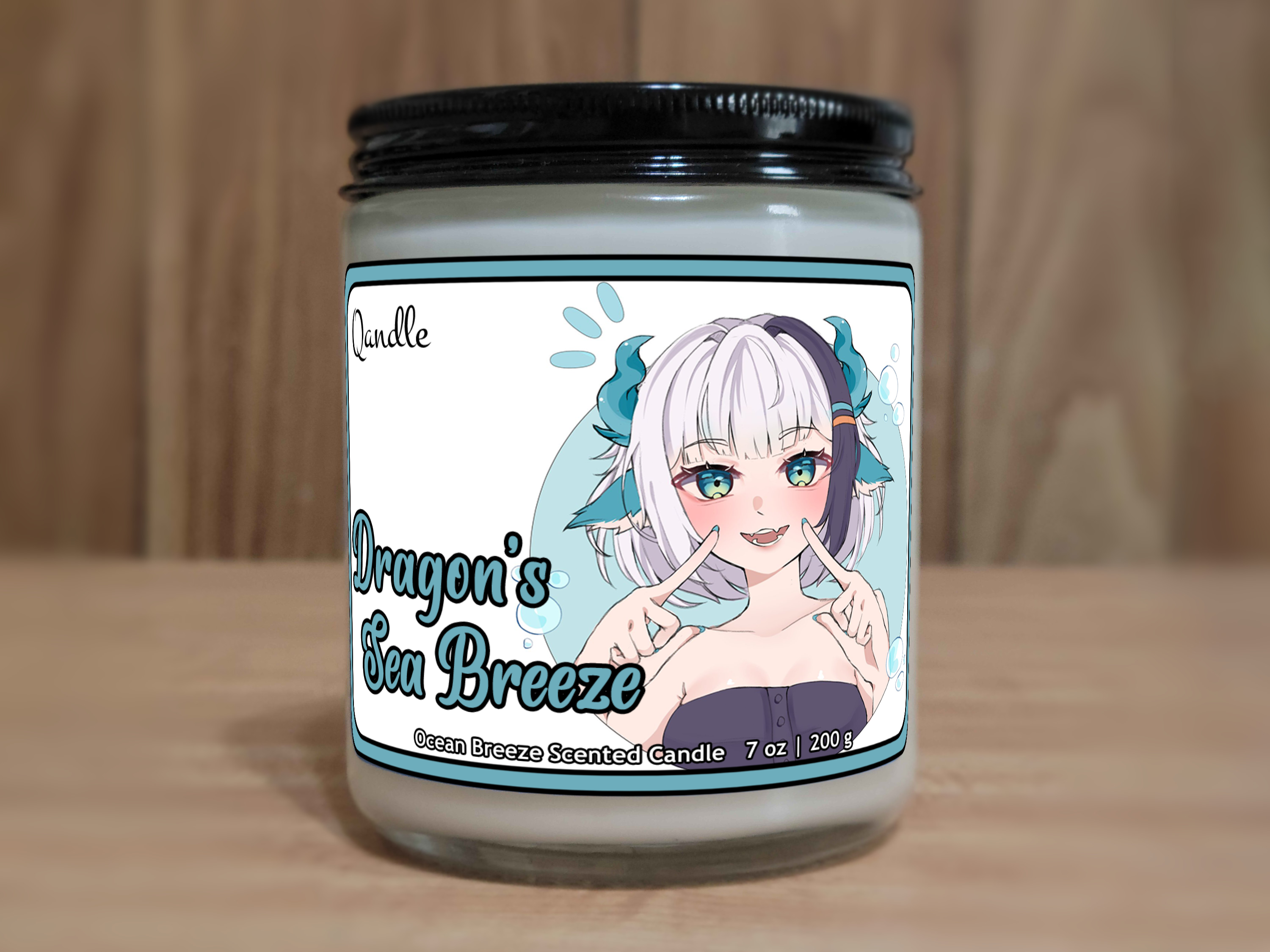 Dragon's Sea Breeze Candle