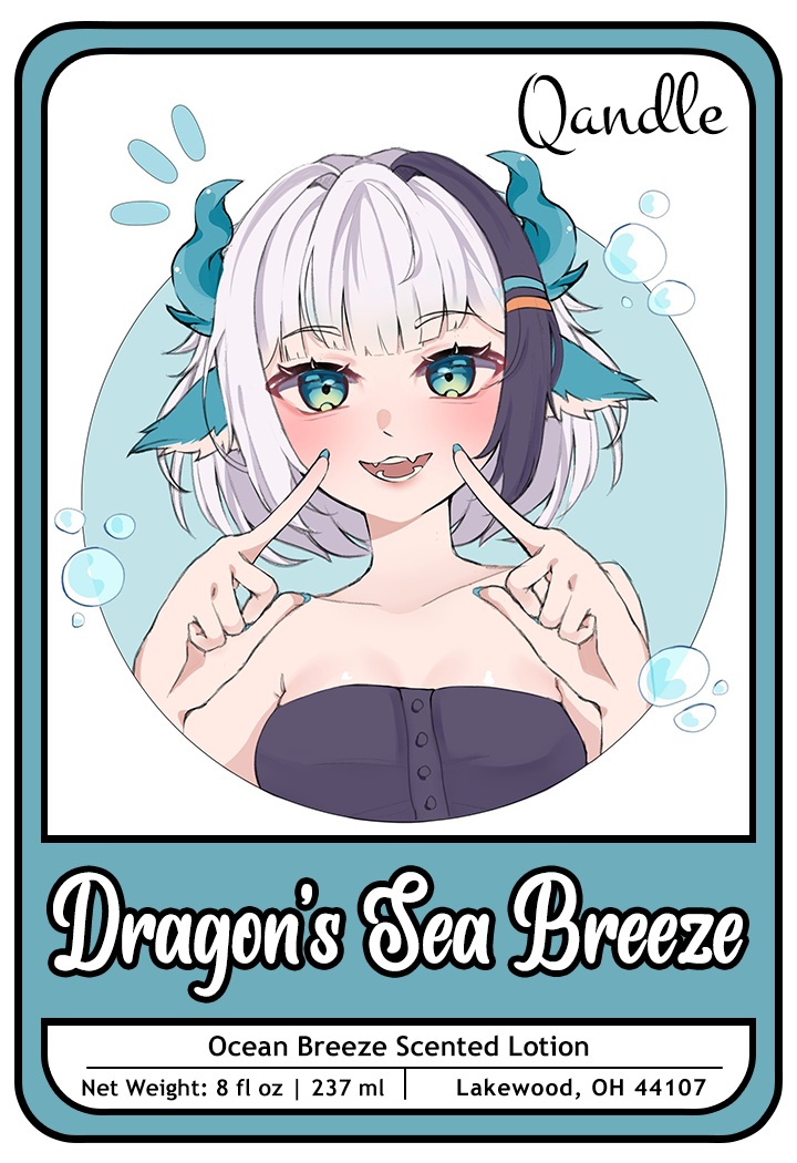 Dragon's Sea Breeze Lotion