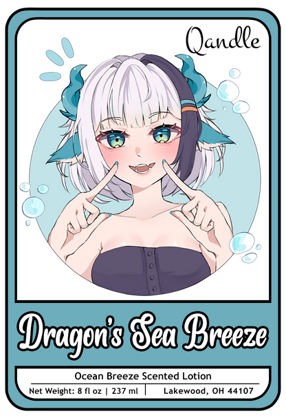 Dragon's Sea Breeze Lotion