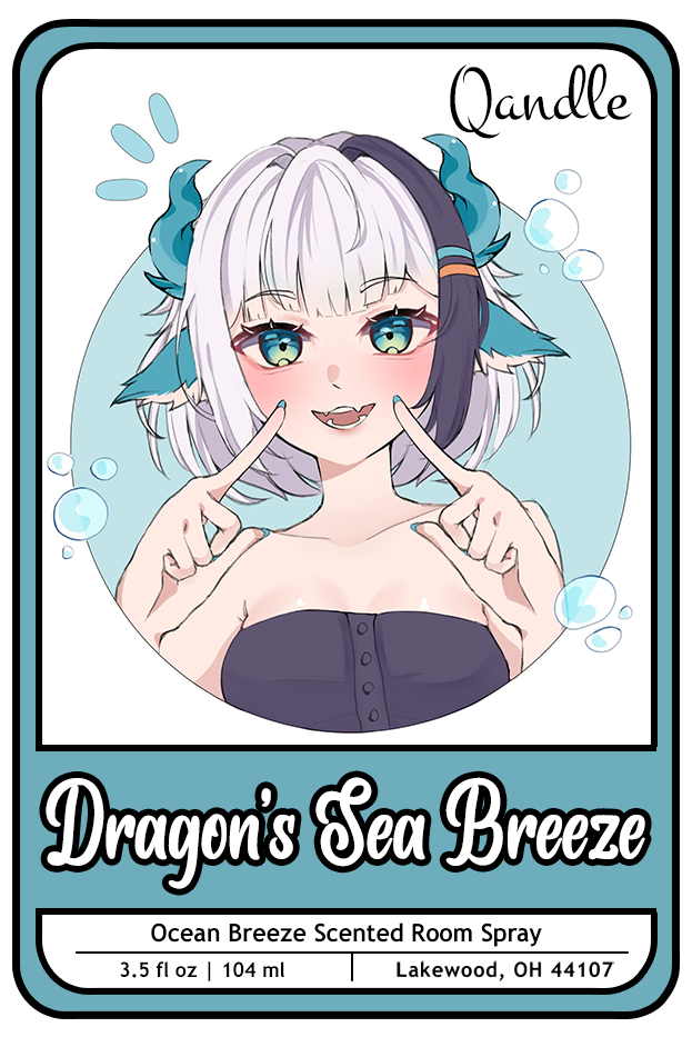 Dragon's Sea Breeze Room Spray