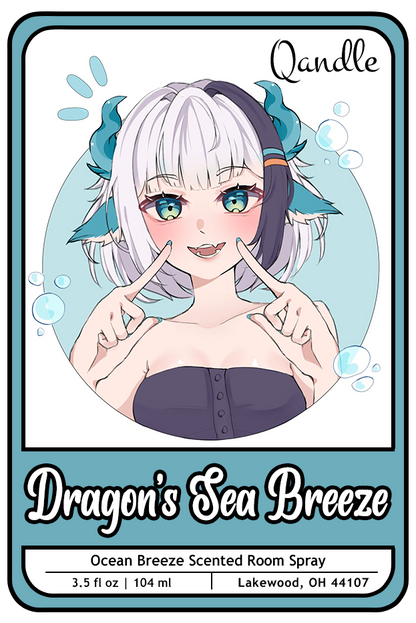 Dragon's Sea Breeze Room Spray