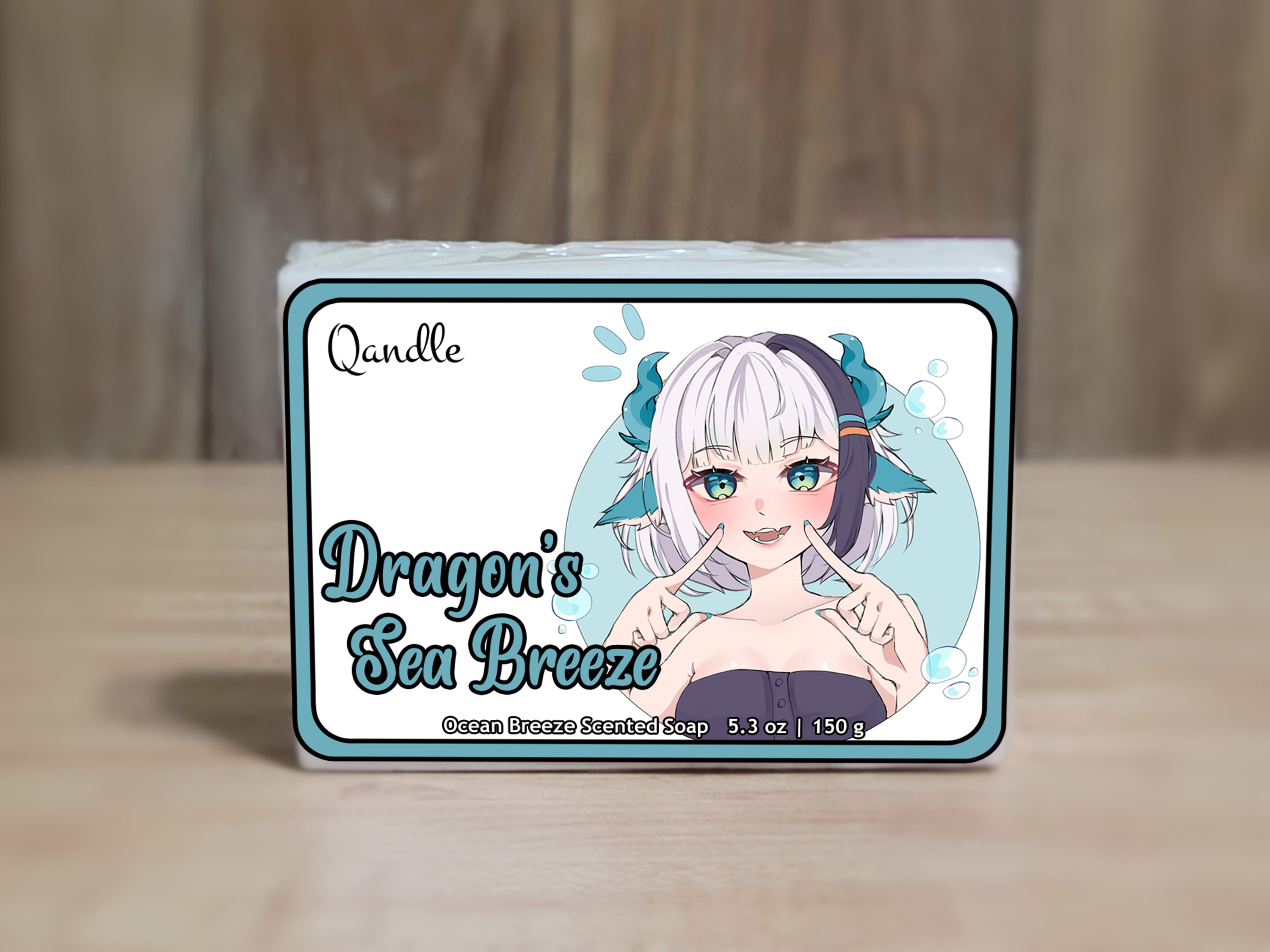 Dragon's Sea Breeze Soap Bar